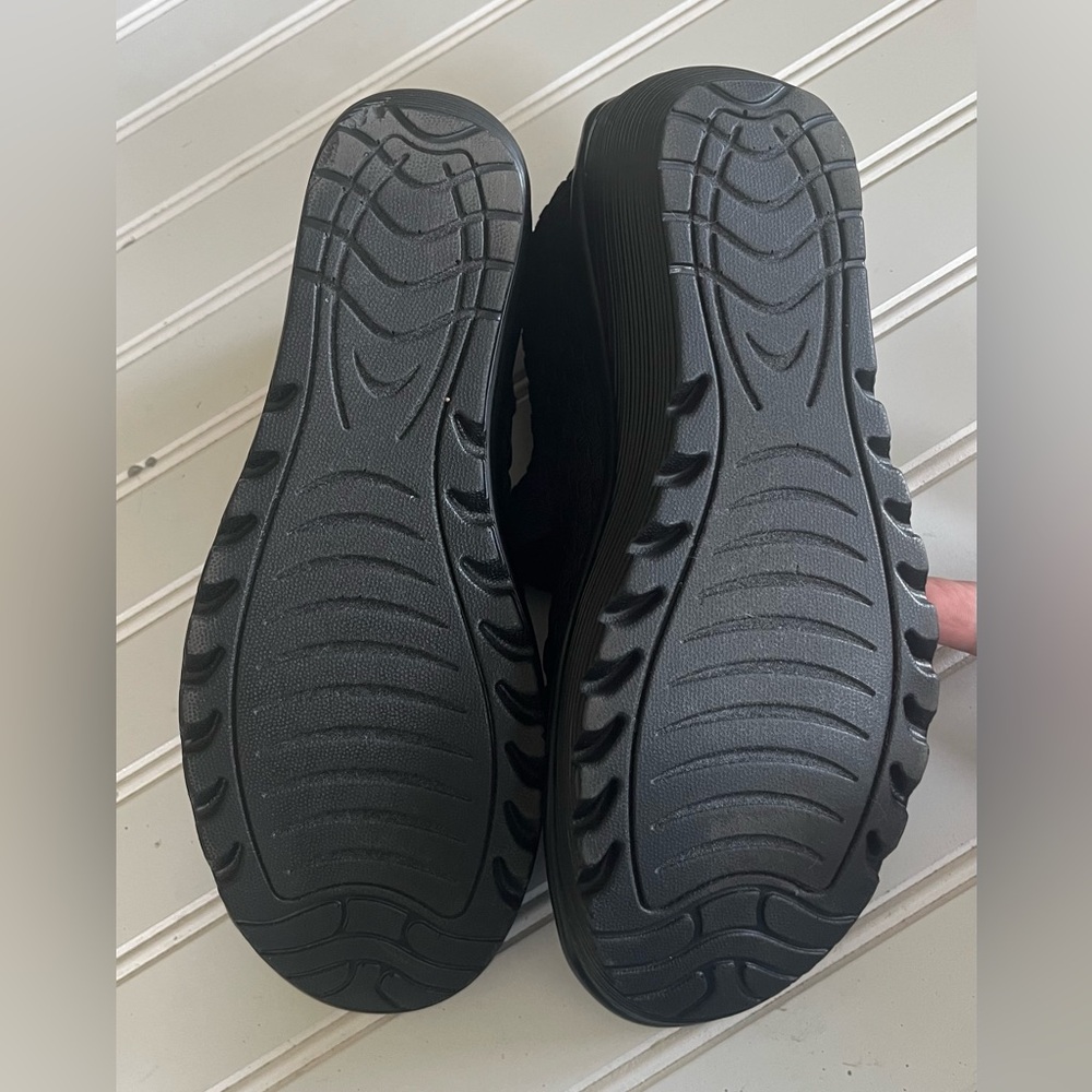 Skechers Black Woven Sandals for Women Sz 10 - Picture 7 of 9